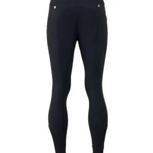 Maikel pantaloni da equitazione da uomo con knee grip silicone Dark Saffier 48