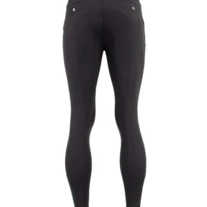 Maikel pantaloni da equitazione da uomo con knee grip silicone Dark Navy 56