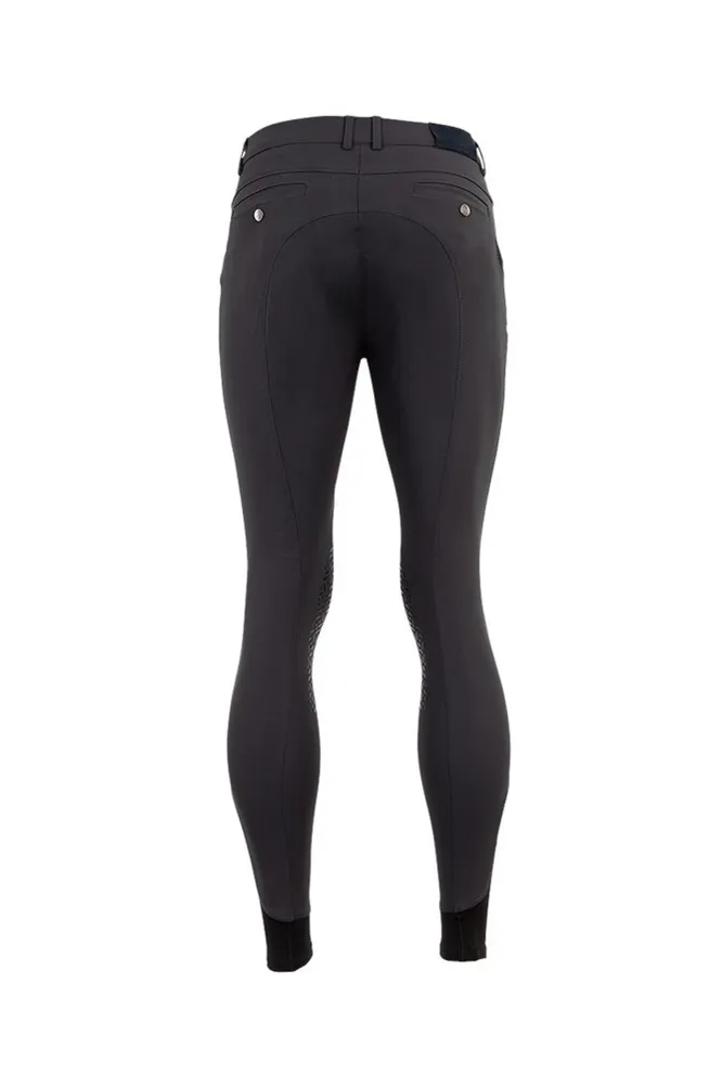 Maikel pantaloni da equitazione da uomo con knee grip silicone Dark Navy 56