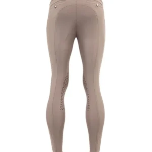 Maikel pantaloni da equitazione da uomo con knee grip silicone Iron 48