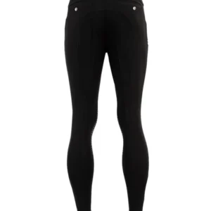 Maikel pantaloni da equitazione da uomo con knee grip silicone Black 56