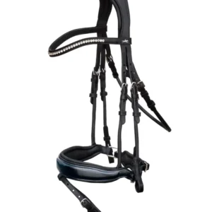 Malibu testiera anatomica Black/Patent Grey/Silver X-Full