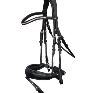 Malibu testiera anatomica Black/Silver X-Full