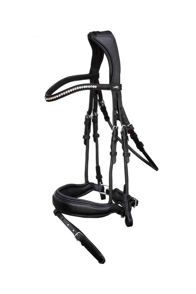 Malibu testiera anatomica Black/Silver X-Full
