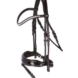 Malibu testiera anatomica Espresso/Patent/Silver C