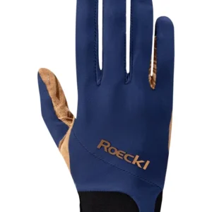 Maniva Eco guanti da equitazione Patriot Blue 7,5