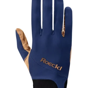 Maniva Eco guanti da equitazione Patriot Blue 9