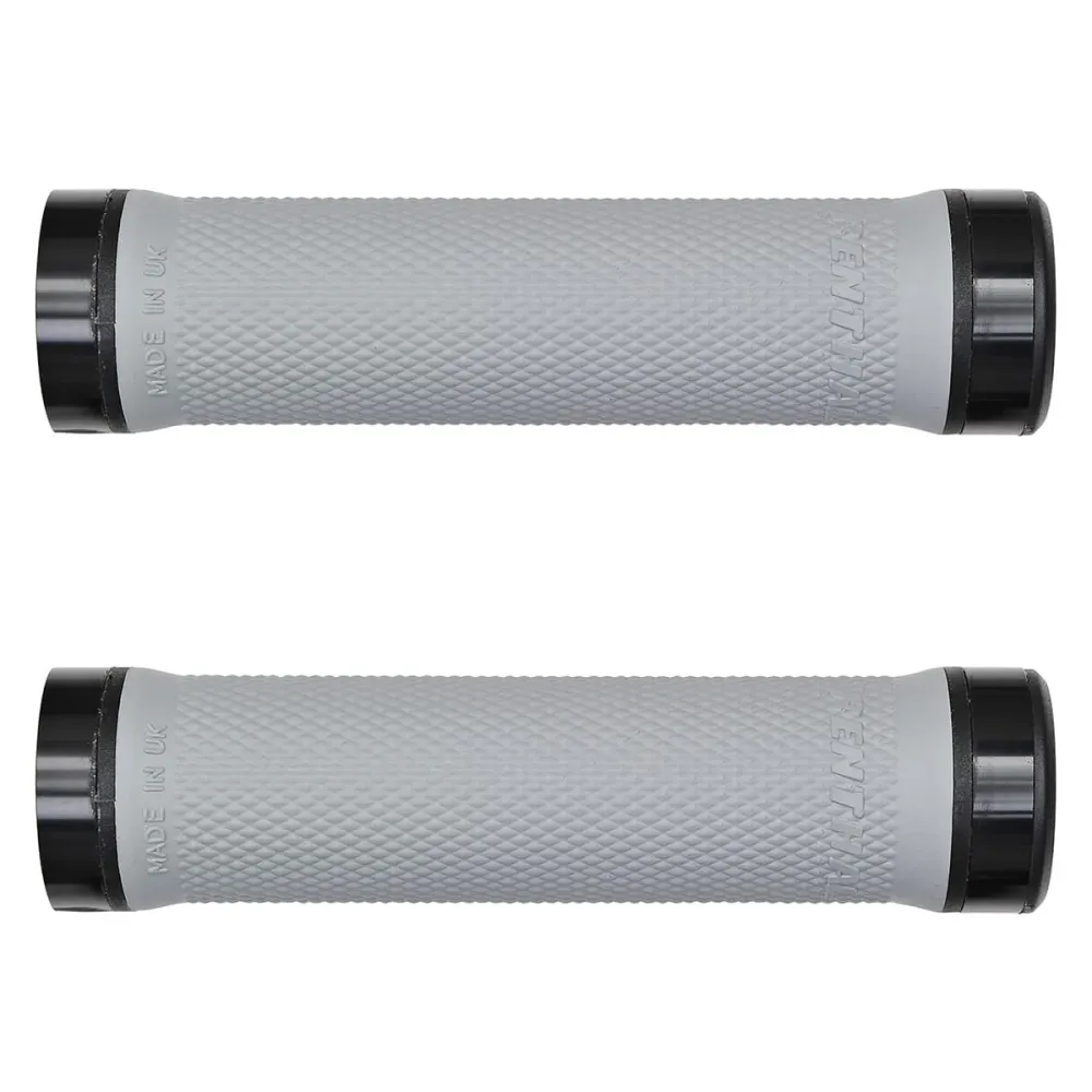 Manopole RENTHAL SOFT Lock-On 130 mm Grigie