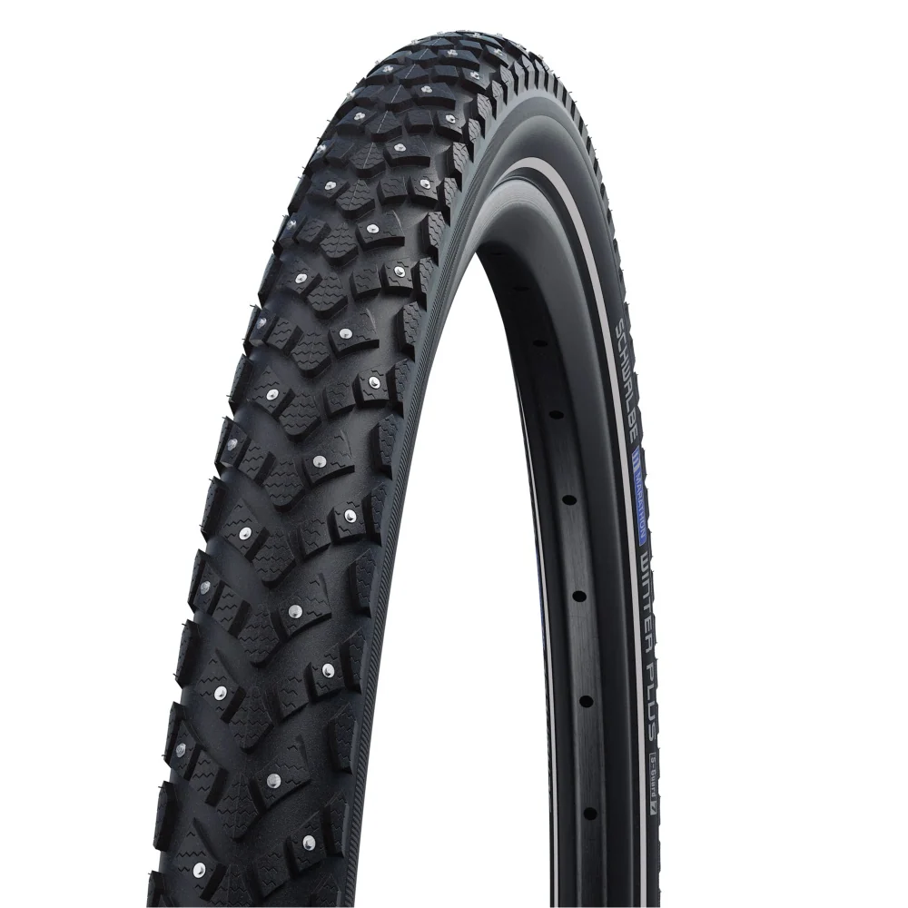 Marathon Winter Plus - SmartGuard - 26x1.75 pollici - Nero/Reflex