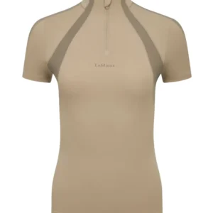 Maria Mesh strato base maniche corte Almond 48