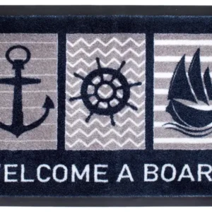 Marine Business Tappeto-Large Boat, Blu, Mediano