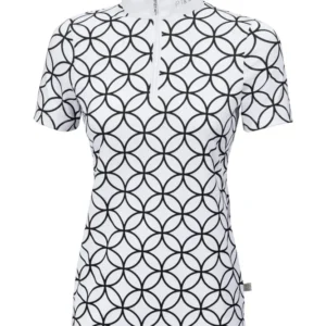 Marou Maglia da competizione da donna White/Black 36