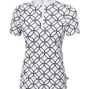 Marou Maglia da competizione da donna White/Black 34