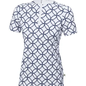 Marou Maglia da competizione da donna White/Dark Blue 44