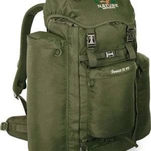 Marsupio zaino da Caccia Forest 55 Pf, Verde 55 Litri