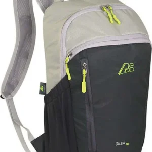 Marsupio zaino Multiuso ALFA 18 Litri compatto mille usi GRIGIO