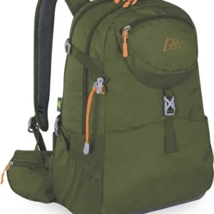 Marsupio zaino Multiuso STREET 20 litri versatile ed estendibile Verde