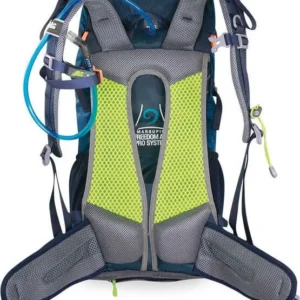 Marsupio zaino Trekking Y 30,Arancione Blu 30 Litri