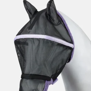 Maschera antimosche con bordo metallizato Lavender Frost L