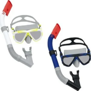 Maschera + Boccaglio Sub Adulto Set Snorkeling Dive Mira 14+ Anni 2 Colori 24053