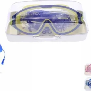 Maschera Con Tappi Regolabile Nuoto Mare Piscina Estate Sport Snorkling 71563