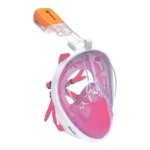 Maschera Galaxy full-face, taglia s/m rosa