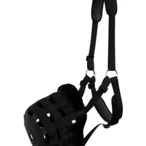 maschera da pascolo con imbottitura pelliccia sintetica Black X-Full