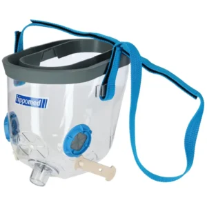 Maschera per inalazione incl. Accessori per AirOne Flex, cavallo da lavoro White Taglia unica