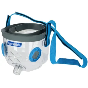 Maschera per inalazione incl. Accessori per AirOne, Shetland/Foal White Taglia unica