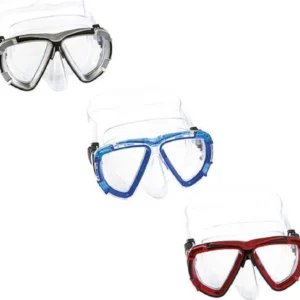 Maschera Subacquea Blackstripe 14+anni Per Piscina Mare 3 Colori Assortiti 22052