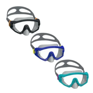 Maschera tiger beach con confezione apribile per ragazzi dai 14+ colori assortiti