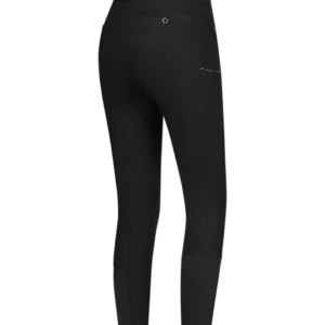 Mathilda Glam Pantaloni da equitazione donna vita alta Black 38