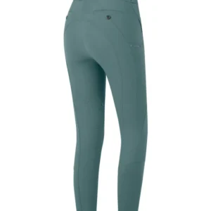 Mathilda Glam Pantaloni da equitazione donna vita alta Pine Green 40