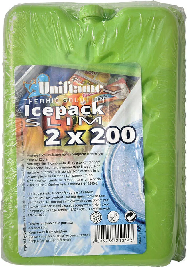 MATTONELLA GHIACCIO PER CONTENITORI TERMICI 'ICE P 600 grammi Uniflame