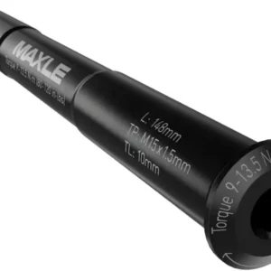 Maxle Stealth MTB - Asse passante 15x100mm - Nero