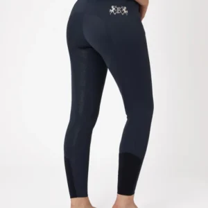 Meghan Pantaloni da equitazione con full seat silicone da donna Dark Navy 42