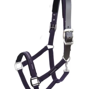 Memphis II capezza con pezzo di sicurezza aggiuntivo per il collo Deep Mauve C