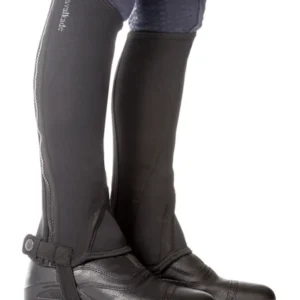 Mezze ghette neoprene per bambini Lotta Black 6-8