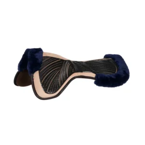 Mezzo sottosella Close Contact gel & memory foam con schaffell Light Brown/Blue Taglia unica