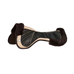 Mezzo sottosella Close Contact gel & memory foam con schaffell LBR/CRYST Taglia unica