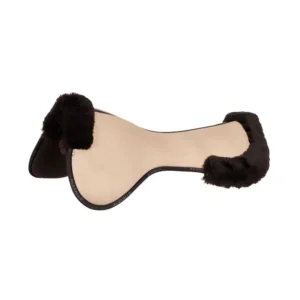 Mezzo sottosella Close Contact memory foam con schaffell LBR/CRYST Taglia unica