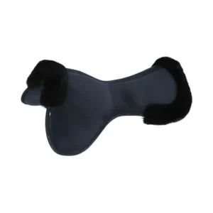 Mezzo sottosella Close Contact memory foam con schaffell Blue/Black Taglia unica