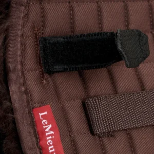 Mezzo sottosella pelle di agnello Chocolate Brown M