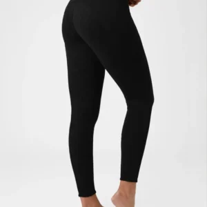 Mia Pantaloni da equitazione termici con full seat silicone da donna Nero 42