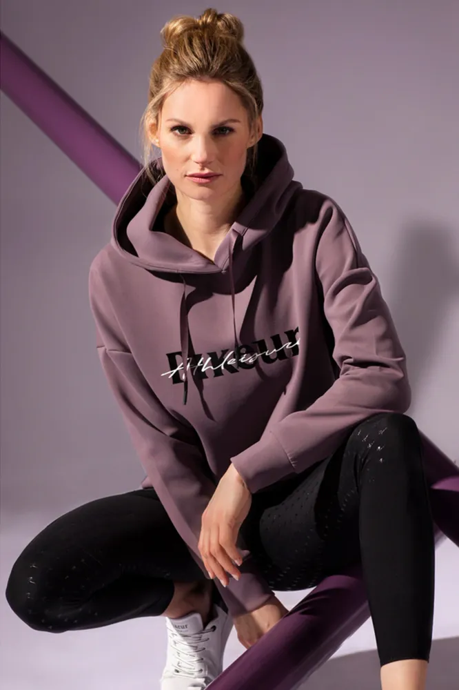 Mie Felpa con cappuccio da donna Grape Royale 42