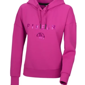 Mie Felpa con cappuccio da donna Hot Pink 38