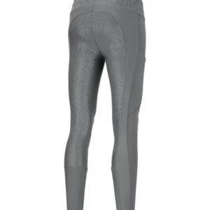 Milla Athleisure Pantaloni da equitazione con grip e full seat Steel Grey 92