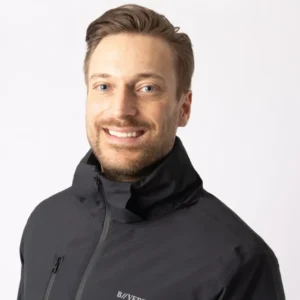 Milo Parka impermeabile da uomo Anthracite Dark Grey 54