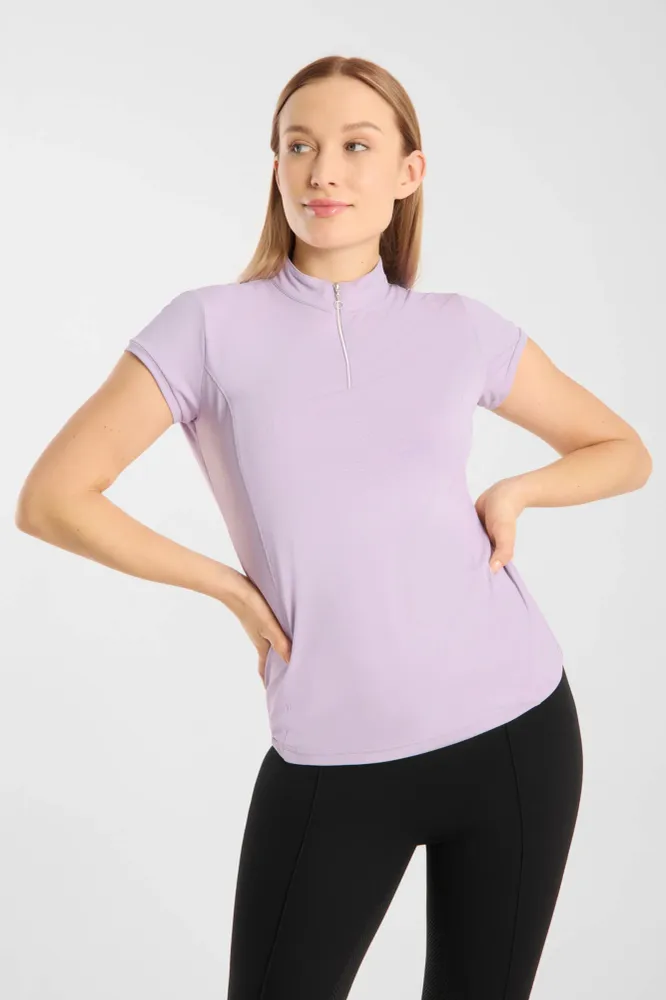 Mina maglia training donna lavender frost 36