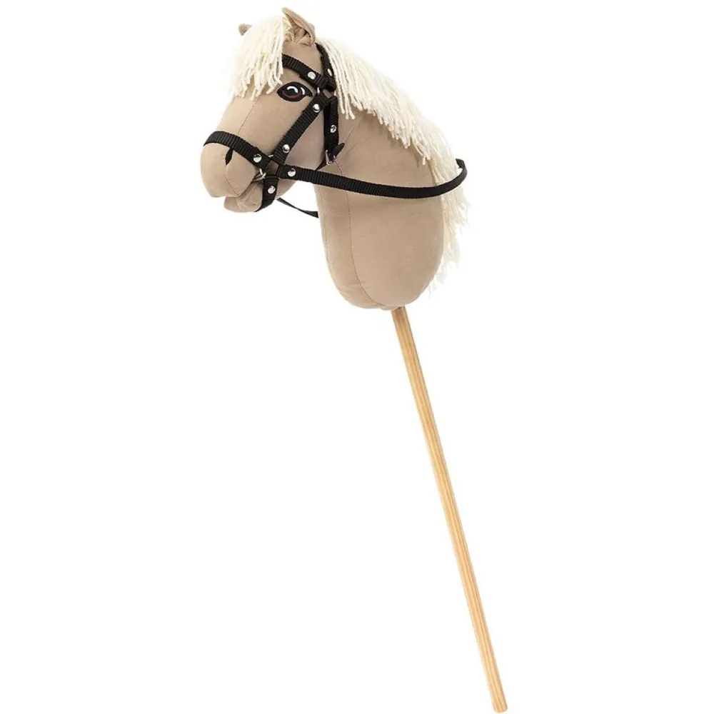BR Mini Horse Cavallo dondolo Beige